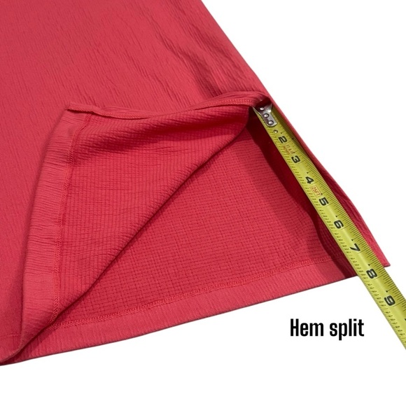 Jessica Simpson Pink Textured Midi Summer Spring Dress Women’s Size XL - Picture 12 of 12